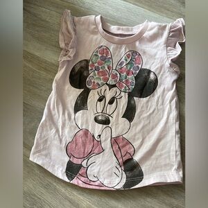 Disney junior shirt 3T
